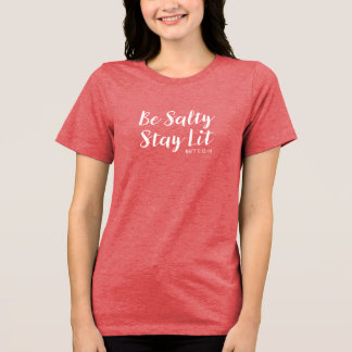 Triblenda Camiseta de luz de estancia salada