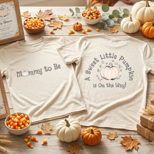 Triblenda Camiseta de Mamá Calabacita Dulce