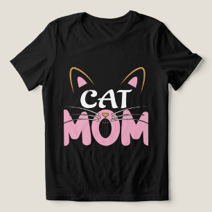 Triblenda Camiseta de Mamá de Gato Perfecta 🐾