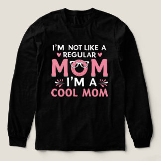 Triblenda Camiseta de mamá divertida, camiseta de mamá de po