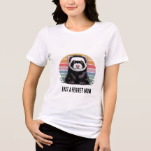 Camiseta de mamá hurón