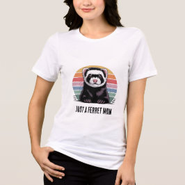 Triblenda Camiseta de mamá hurón