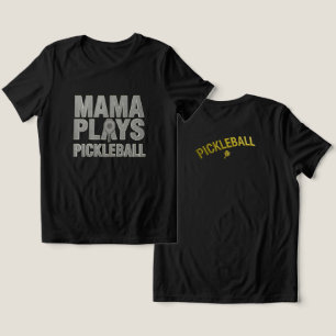 Triblenda Camiseta de Mama Juega Pickleball