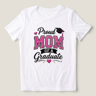Triblenda Camiseta de Mamá Orgullosa de un Graduado | Mamá d