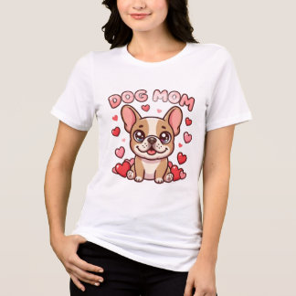 Triblenda Camiseta de Mamá Perruna Adorable – Camiseta Diver