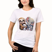 Camiseta de mamás de animales Personalizado - Madr