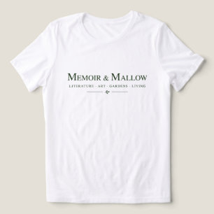 Triblenda Camiseta de manga corta Wordmark