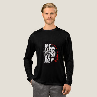 Triblenda camiseta de manga larga
