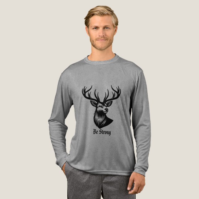 Triblenda Camiseta de Manga Larga (Anverso Completo)