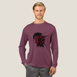 Triblenda camiseta de manga larga