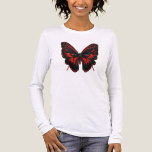 Triblenda Camiseta de manga larga ADOM "Elegant Butterfly" p