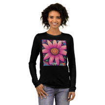Camiseta de manga larga Bella + Canvas Tri blend