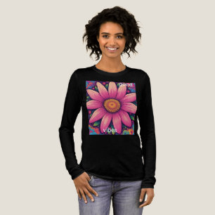 Triblenda Camiseta de manga larga Bella + Canvas Tri blend