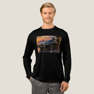 Triblenda Camiseta de manga larga con gráfico automotriz per