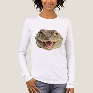 Triblenda Camiseta de Manga Larga con Lagarto Sonriente Dive