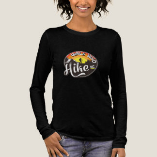 Triblenda Camiseta de manga larga con logo retro de GWHNC