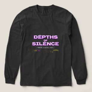 Triblenda Camiseta de manga larga Cyberpunk Purple Glitch   