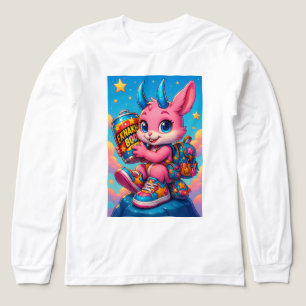 Triblenda Camiseta de Manga Larga – EKNAKHON Boost Bunny con