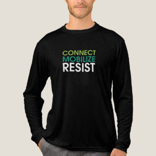 Triblenda Camiseta de manga larga estilo hombre camiseta Tri