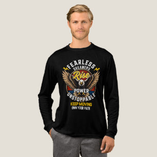 Triblenda Camiseta de manga larga Fearless Dreamers Eagle