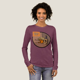 Triblenda Camiseta de manga larga Frijole Frog Siesta para m