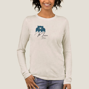 Triblenda Camiseta de manga larga Mama Bear - Rustic Nature