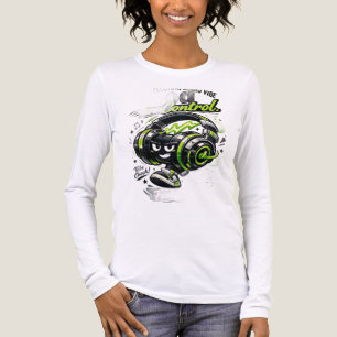 Triblenda Camiseta de manga larga Mood in Control Headphones