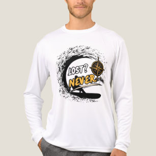 Triblenda Camiseta de manga larga Never Lost Adventure