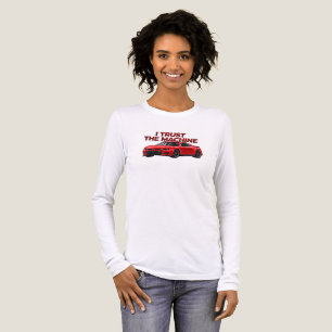 Triblenda Camiseta de manga larga para fanático de Motorspor