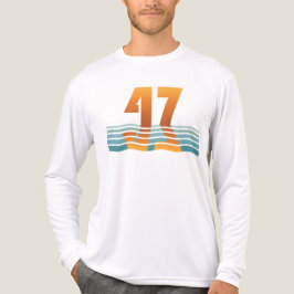 Triblenda Camiseta de manga larga para hombre Sunset 47, Ver