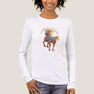 Triblenda Camiseta de manga larga para mujer ADOM "Unbridled
