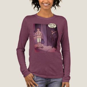 Triblenda Camiseta de manga larga para mujer Life is Good