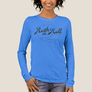 Triblenda Camiseta de manga larga para mujer Roth n Roll Wor