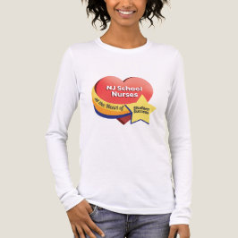 Triblenda camiseta de manga larga para mujeres NJSSNA26