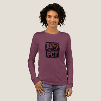 Triblenda Camiseta de manga larga para mujeres Pacific Crest