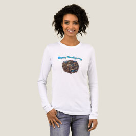 Triblenda Camiseta de manga larga para mujeres Steampunk Fel