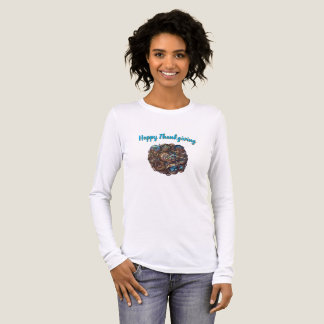 Triblenda Camiseta de manga larga para mujeres Steampunk Fel