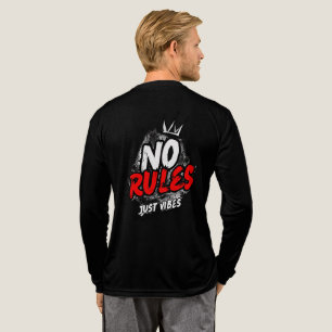 Triblenda Camiseta de manga larga sin reglas