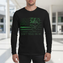 Camiseta de manga larga táctica para hombre Gadsde