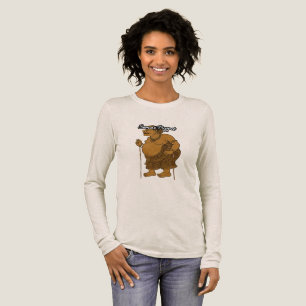 Triblenda Camiseta de manga larga Tri-blend Bella+Canvas, ne