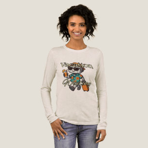 Triblenda Camiseta de manga larga Tri-blend para mujer de Be