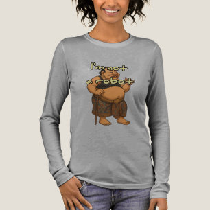 Triblenda Camiseta de manga larga Tri-blend para mujer de Be