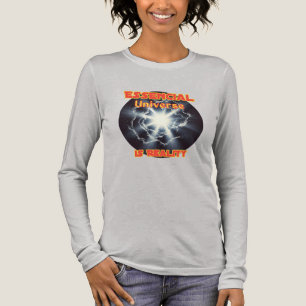 Triblenda Camiseta de manga larga triblend Bella+Canvas, neg