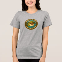 Camiseta de manga larga triblend Bella+Canvas, sól