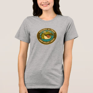 Triblenda Camiseta de manga larga triblend Bella+Canvas, sól