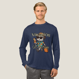 Triblenda Camiseta de manga larga triblend para hombre Bella