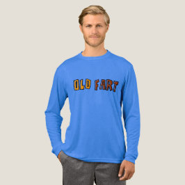 Triblenda Camiseta de manga larga triblend para hombres Old