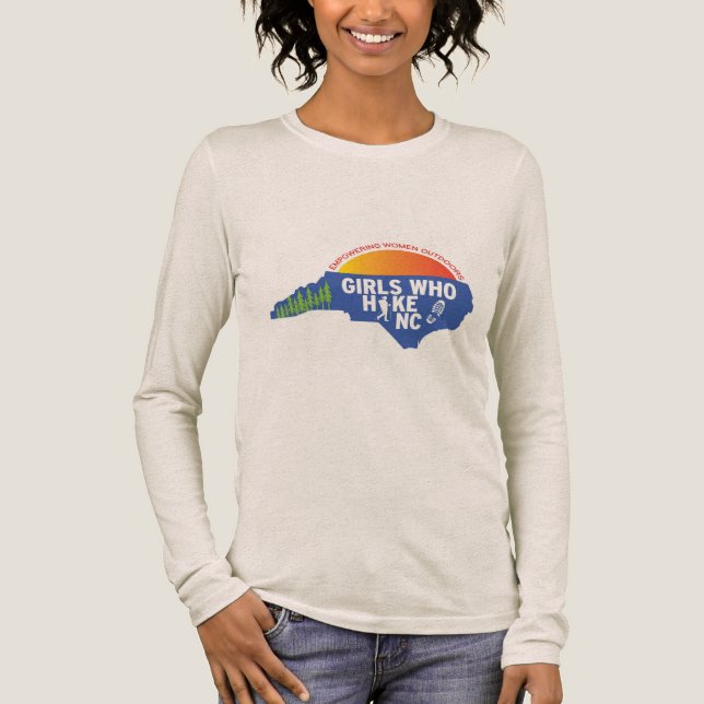 Triblenda Camiseta de manga larga trinitable GWHNC (Anverso)