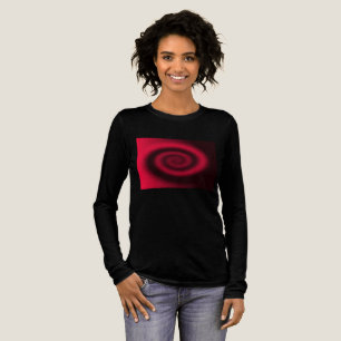 Triblenda Camiseta de manga larga Witch Halloween