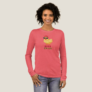 Triblenda Camiseta de manga larga Women's Boss Chick
